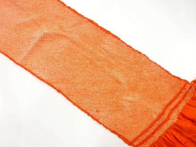 JAPANESE KIMONO / FOR FURISODE SHIBORIOBIAGE